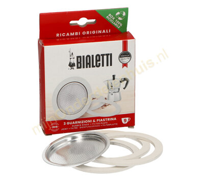 Bialetti filter van koffiezetter 800035 9-kops