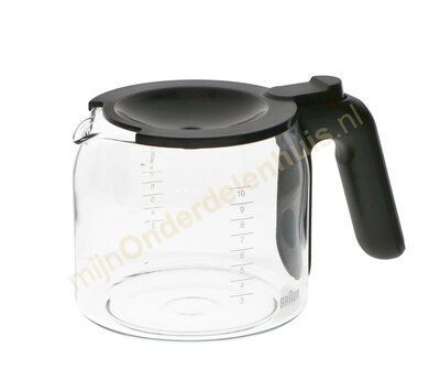 Braun koffiekan van koffiezetter 7313211064
