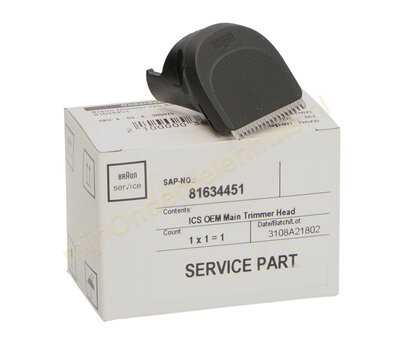 Braun trimmer van Body Groomer tondeuse 81634451