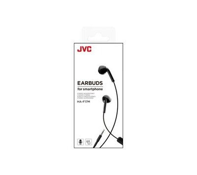 JVC Earbuds hoofdtelefoon HA-F17M-B-U