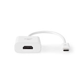 Nedis Nedis USB-C naar HDMI adapter CCGB64651WT02