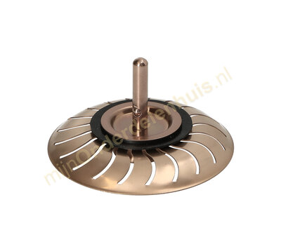 Caressi korfplug van spoelbak CA50519Z Copper