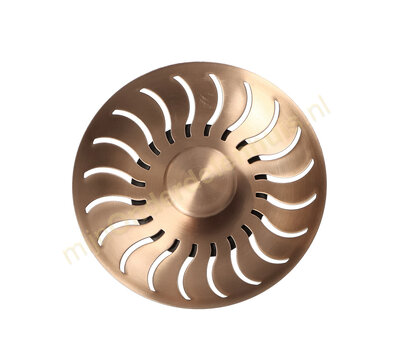 Caressi korfplug van spoelbak CA50519Z Copper