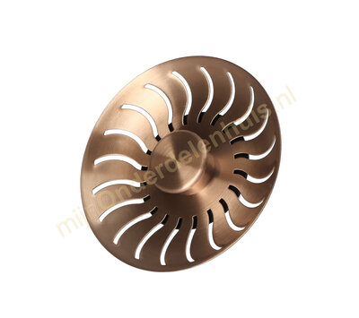 Caressi korfplug van spoelbak CA50519Z Copper
