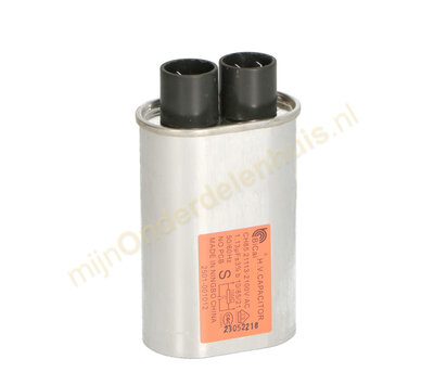 Samsung condensator van magnetron 2100V 1,13µF 2501-001012