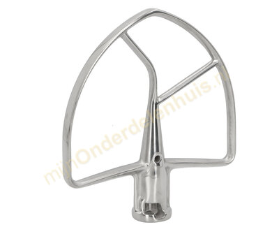 KitchenAid klopper van keukenmachine W11458649 KSMC7QFB