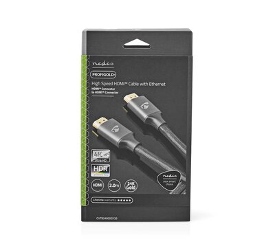 HDMI naar HDMI kabel 2m CVTB34000GY20