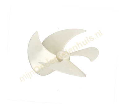 Beko ventilatorschoep van koelkast 4858340185