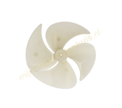 Beko ventilatorschoep van koelkast 4858340185