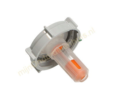 Bauknecht zoutvatdop  van vaatwasser 481246279906