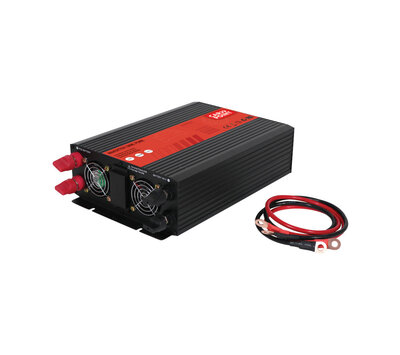 Carpoint omvormer Pure Sinus 12V > 220V 1500W 0510365