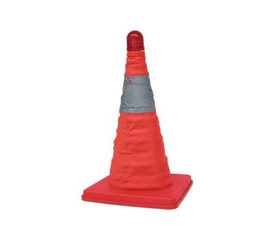 Carpoint veiligheidspion uitschuifbaar met knipperlicht 0113910