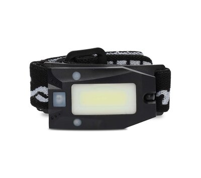 Nedis LED hoofdlamp 160Lm 20meter LHLR05WBK