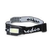 Nedis Nedis LED hoofdlamp 160Lm 20meter LHLR05WBK