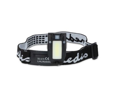 Nedis LED hoofdlamp 160Lm 20meter LHLR05WBK