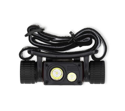 Nedis LED hoofdlamp 1000Lm 180meter LHLR10WBK