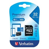 Verbatim Verbatim Micro SD kaart 32GB SDHC 44083