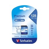 Verbatim Verbatim SD kaart 128GB SDXC 44025