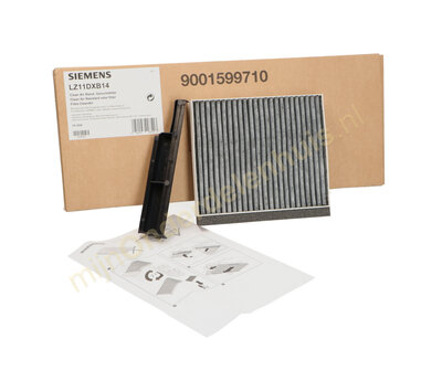 Siemens koolstoffilter van afzuigkap 17006602 LZ11DXB14