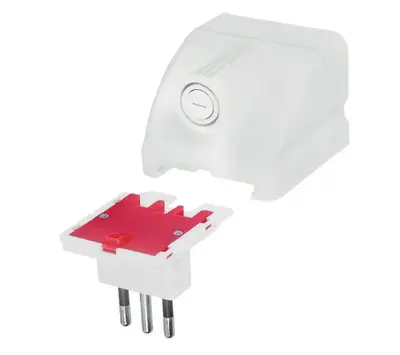 VB Travelstar reisstekkerset  met randaarde 51041