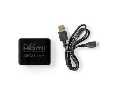 Nedis 2-poorts HDMI-splitter VSPL34002BK