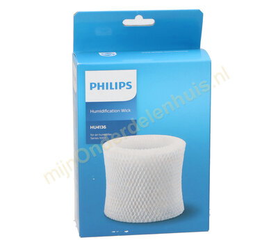 Philips vochtfilter van luchtbevochtiger HU4136/10 883413610770