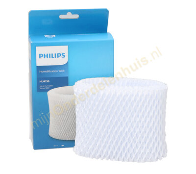 Philips vochtfilter van luchtbevochtiger HU4136/10 883413610770