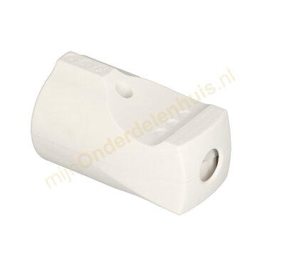 Contrastekker RA hard PVC creme 064010