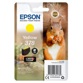 Epson Originele Epson inktcartridge geel  378 - C13T37844010