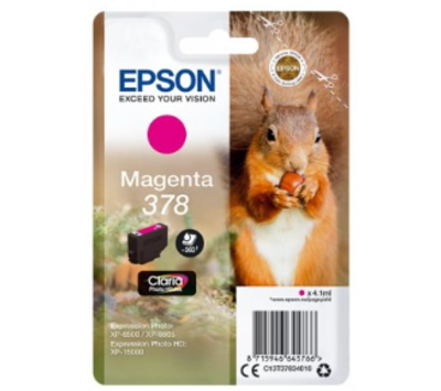 Originele Epson inktcartridge magenta  378 C13T37834010