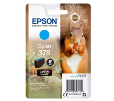 Originele Epson inktcartridge cyan 378 C13T37824010