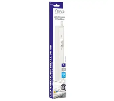 Nova LED onderbouwarmatuur 35cm 4W 530/580lm 3000/4000K 27676