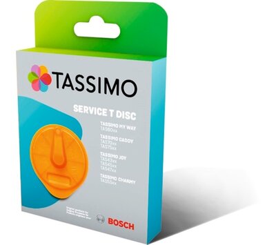 Bosch ontkalker voor koffiemachine T-Disk 17001491