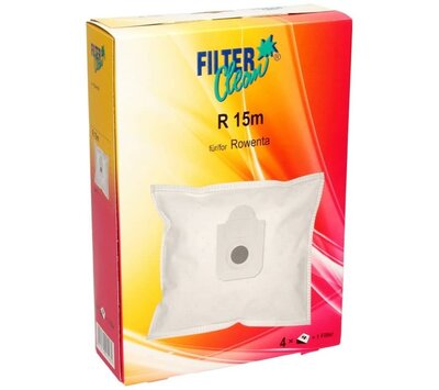 FilterClean stofzuigerzakken voor Rowenta ZR000520