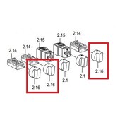 M-System M-System knop van fornuis 218P92A345