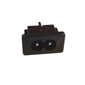 Universeel Chassisdeel C8 2p  2.5A/250V