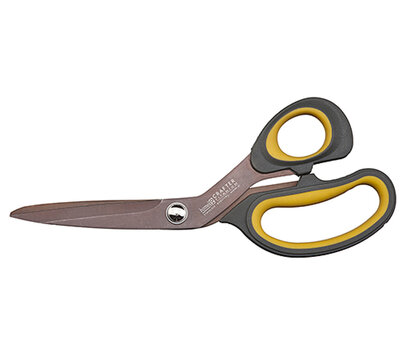 Homey's huishoudschaar Craftr, titanium rvs/grs met softgrip 40H94-21 9