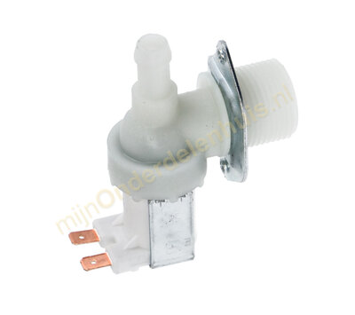 Eltek inlaatventiel enkelvoudig haaks 3/4 - 11mm