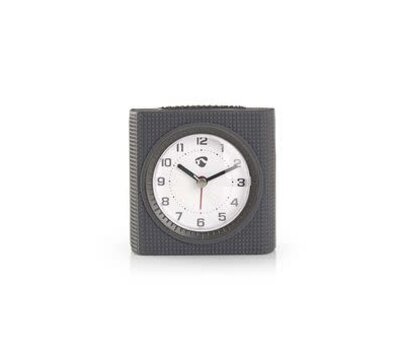 Nedis analoge bureauklok / wekker CLDK004GY