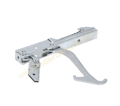 Boretti scharnier van fornuis A02844