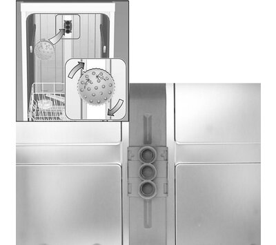 Bosch sproeier van vaatwasser 00612114