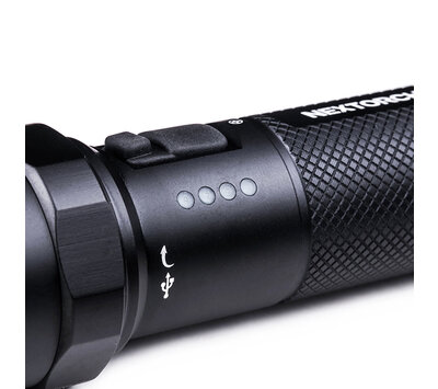 NexTorch Zaklamp, P80 Extreem met P9 LED 2100 lumen 77NT-P80