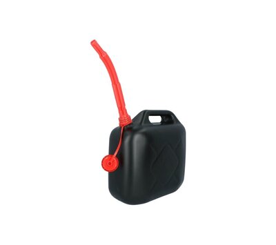 Carpoint jerrycan 10 Liter zwart + schenktuit  UN-Keur