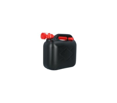 Carpoint jerrycan 5 Liter zwart + schenktuit UN-Keur