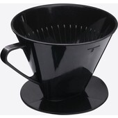 Universeel Koffiefilter houder nr 2 zwart