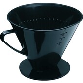 Westmark Koffiefilter houder nr 4 zwart