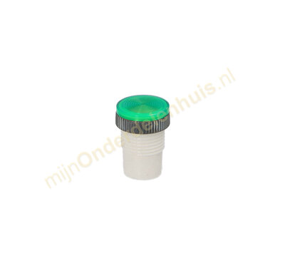 Boretti lamphouder van fornuis groen A08008