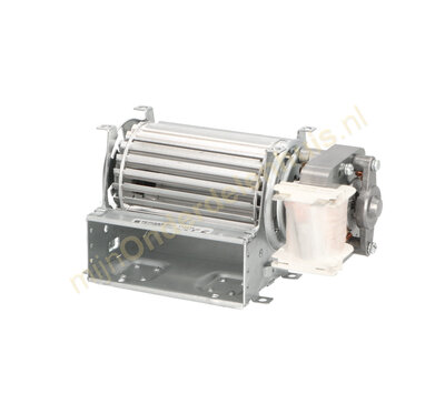 Tangentiële ventilatormotor 9 cm rechts