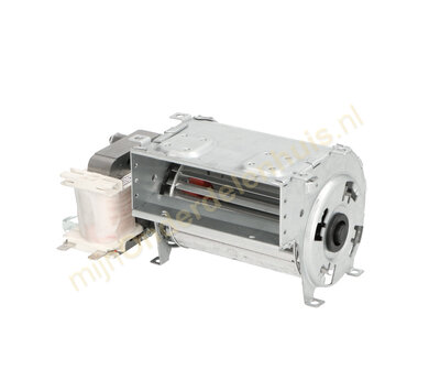 Tangentiële ventilatormotor 9 cm rechts