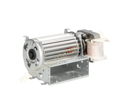 Tangentiële ventilatormotor 9 cm rechts